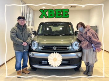 Ｋ様クロスビーご納車！